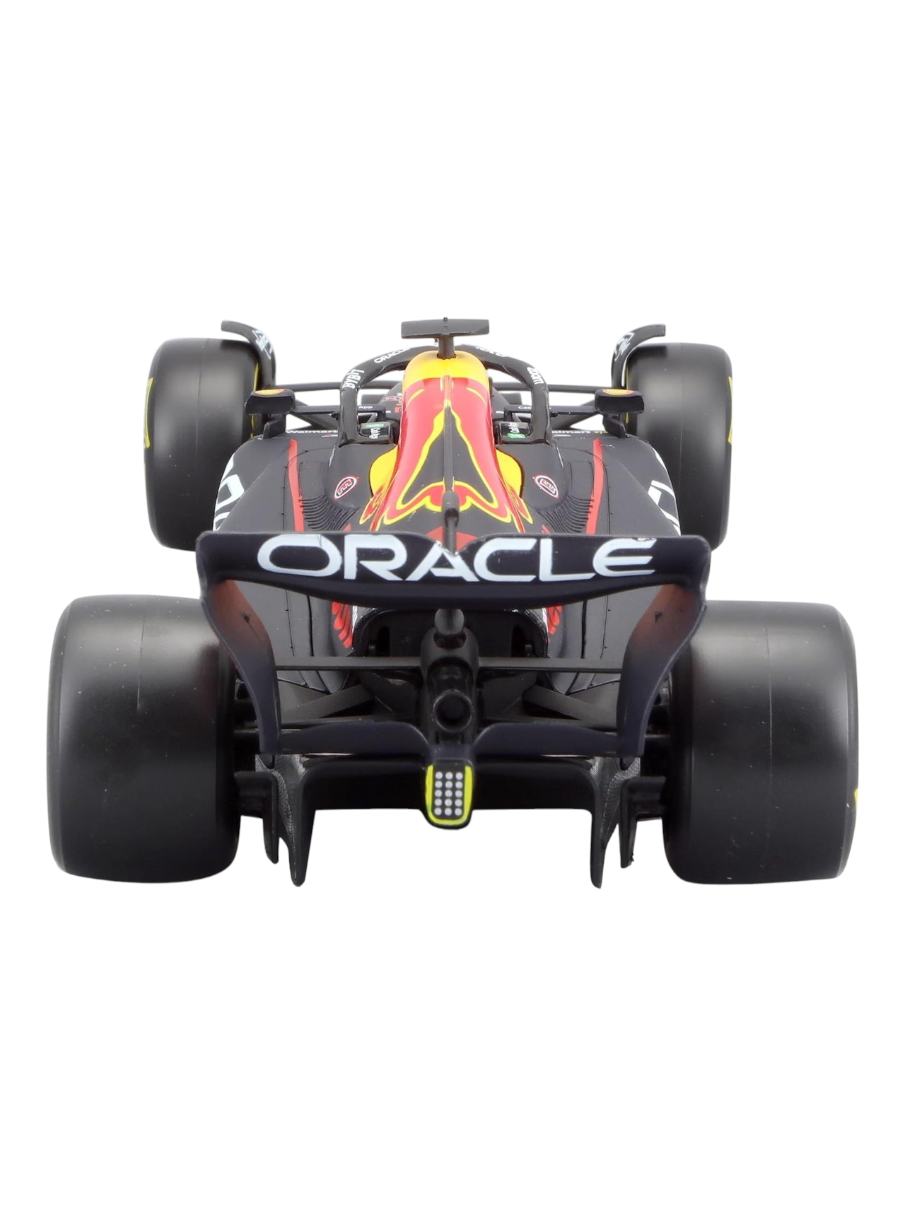 Bburago Formula 1 (F1) Oracle Redbull Winner Abu Dhabi Grand Prix 2022 Max Verstappen 1:24 Scale (With Acrylic Case)