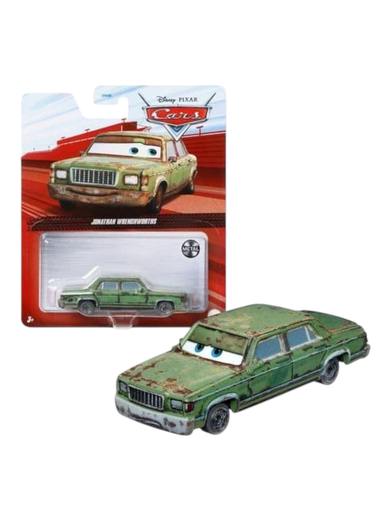 Buy Disney Pixar Cars Jonathan Wrenchworths 1:64 Scale Diecast 