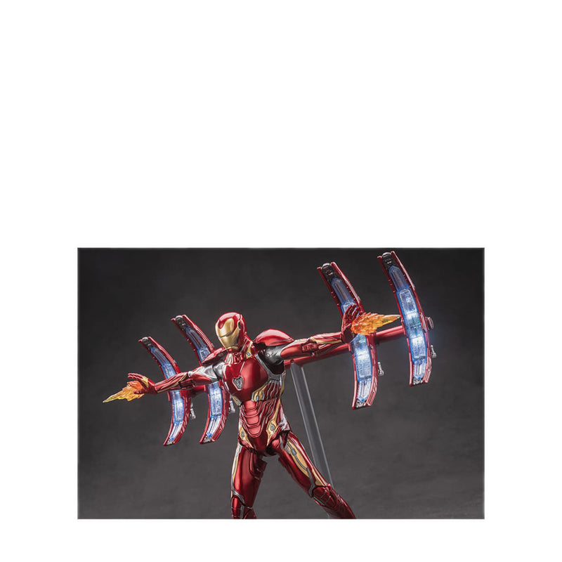 Marvel ZD Toys Mark L Nano Floating Gun With Platform Set Avengers Infinity War