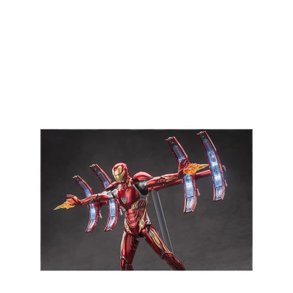 Marvel ZD Toys Mark L Nano Floating Gun With Platform Set Avengers Infinity War