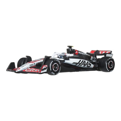 Hotwheels 2025 formula 1 (f1) money gram haas f1 team 1:64 Scale