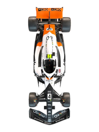 Bburago Formula 1 McLaren (F1) MCL60 2023 monaco gp 1:43 Scale bburago-18-38087