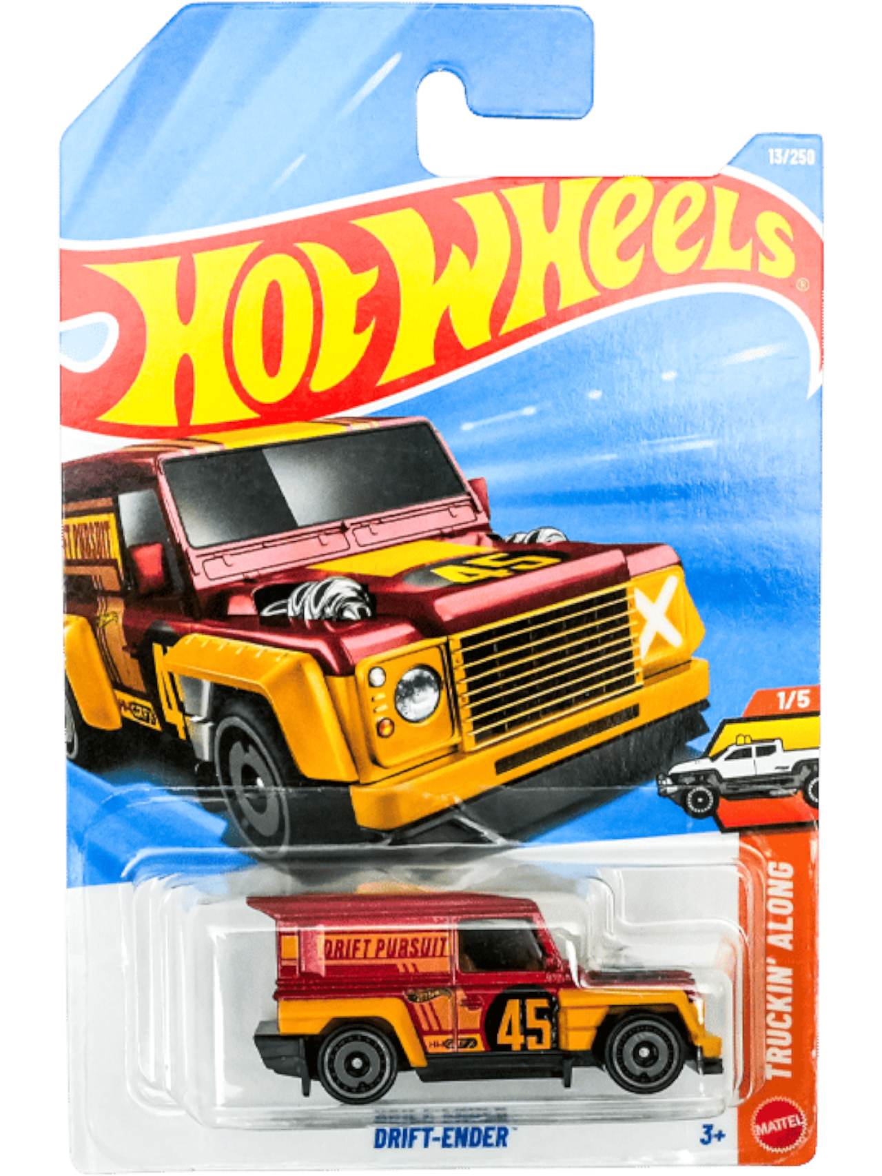 Drift Ender diecast car