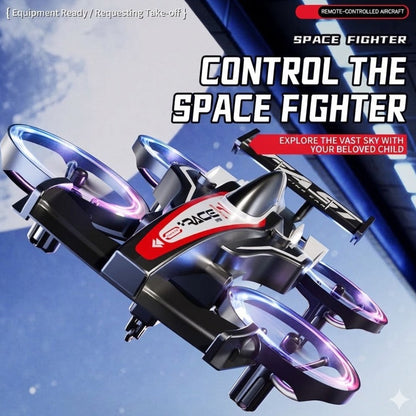 Flying Speed Gv Lory Race Leaders King RC Remote Control Airplane 2.4GHz Gyroscope With LED Lights