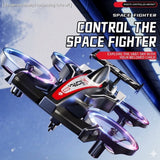 Flying Speed Gv Lory Race Leaders King RC Remote Control Airplane 2.4GHz Gyroscope With LED Lights