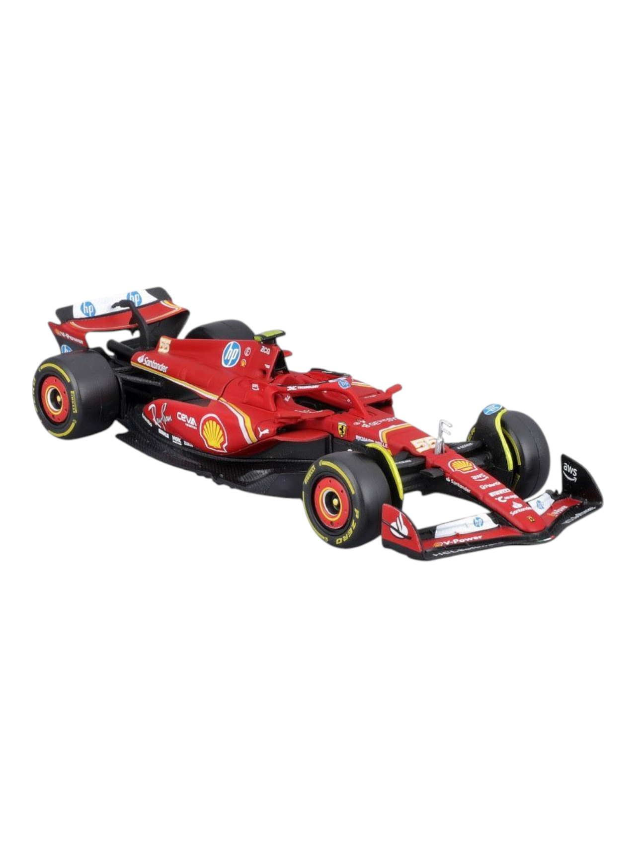 Bburago Formula 1 Ferrari (F1) SF-24 Diecast 1:43 Scale (With Acrylic Case)