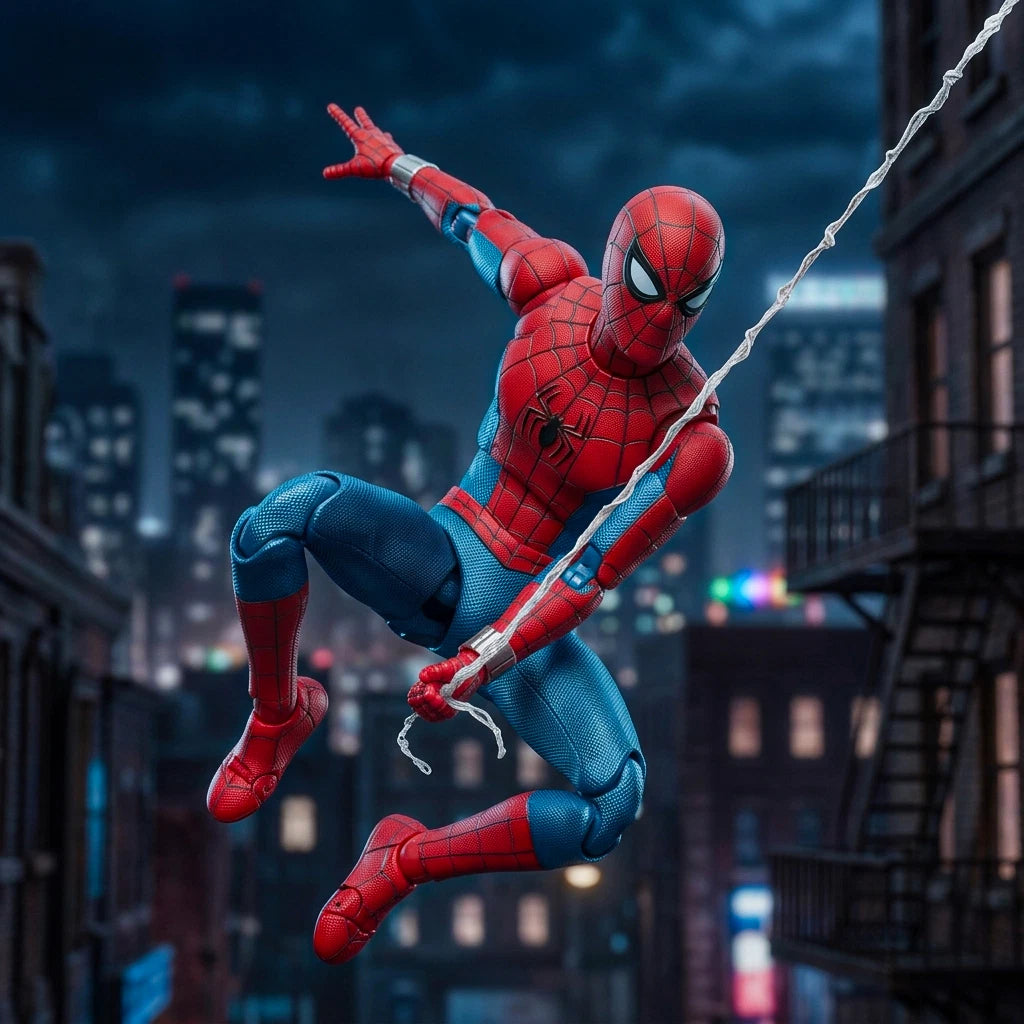 ZD Toys  Marvel Studios Spider-Man: Brand New Day – 1/10 Scale Spider-Man Action Figure 7Inch  Code-1970-01