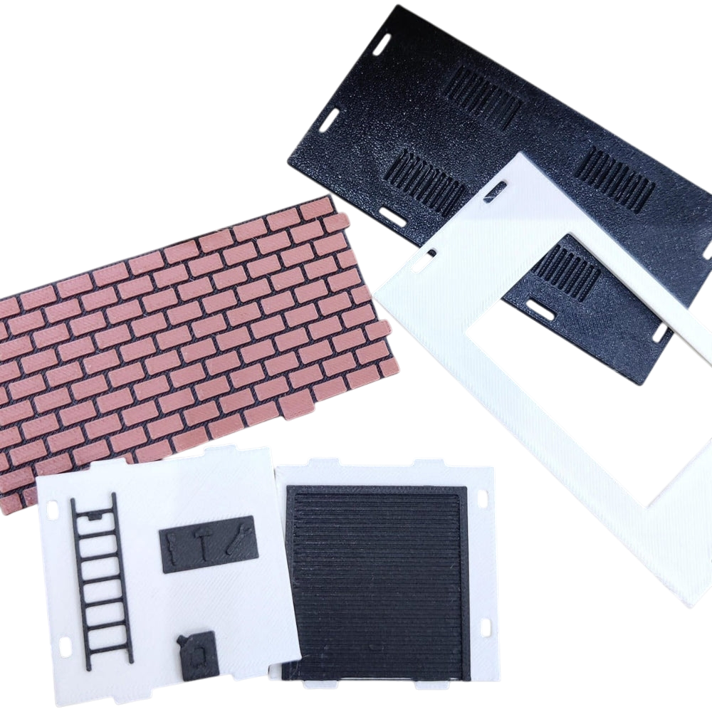 Hotwheels 1:64 car storage garage