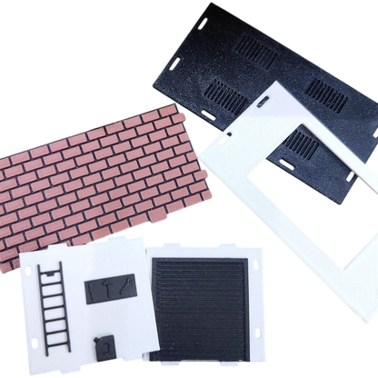 Hotwheels 1:64 car storage garage