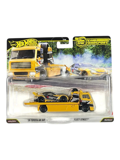 Hot Wheels 2026 Premium Car Culture & Team Transport Factory Set 1/4 NEW SEALED Asst. HJV98