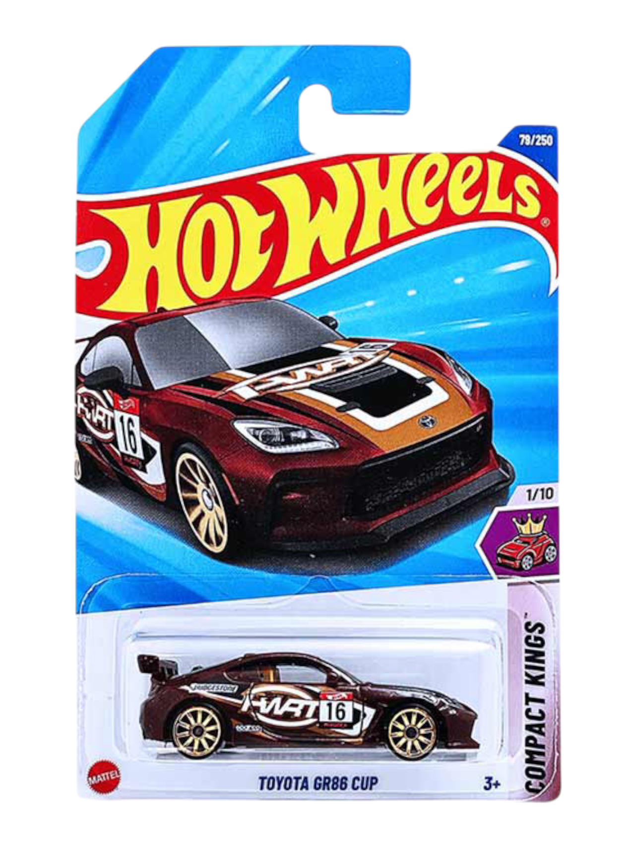 Hot Wheels Toyota GR86 Cup