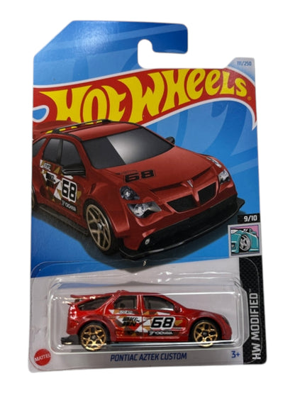 Hot Wheels pontiac aztek custom imported mainline 1:64 Scale