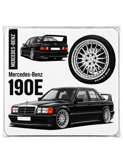 JDM & Classic Cars Fridge Magnet Collection | McLaren F1, Rolls-Royce Phantom, Porsche 911 GT3 RS, Mercedes-Benz 190E, Nissan Skyline R34, Toyota Supra & RX-7 Designs