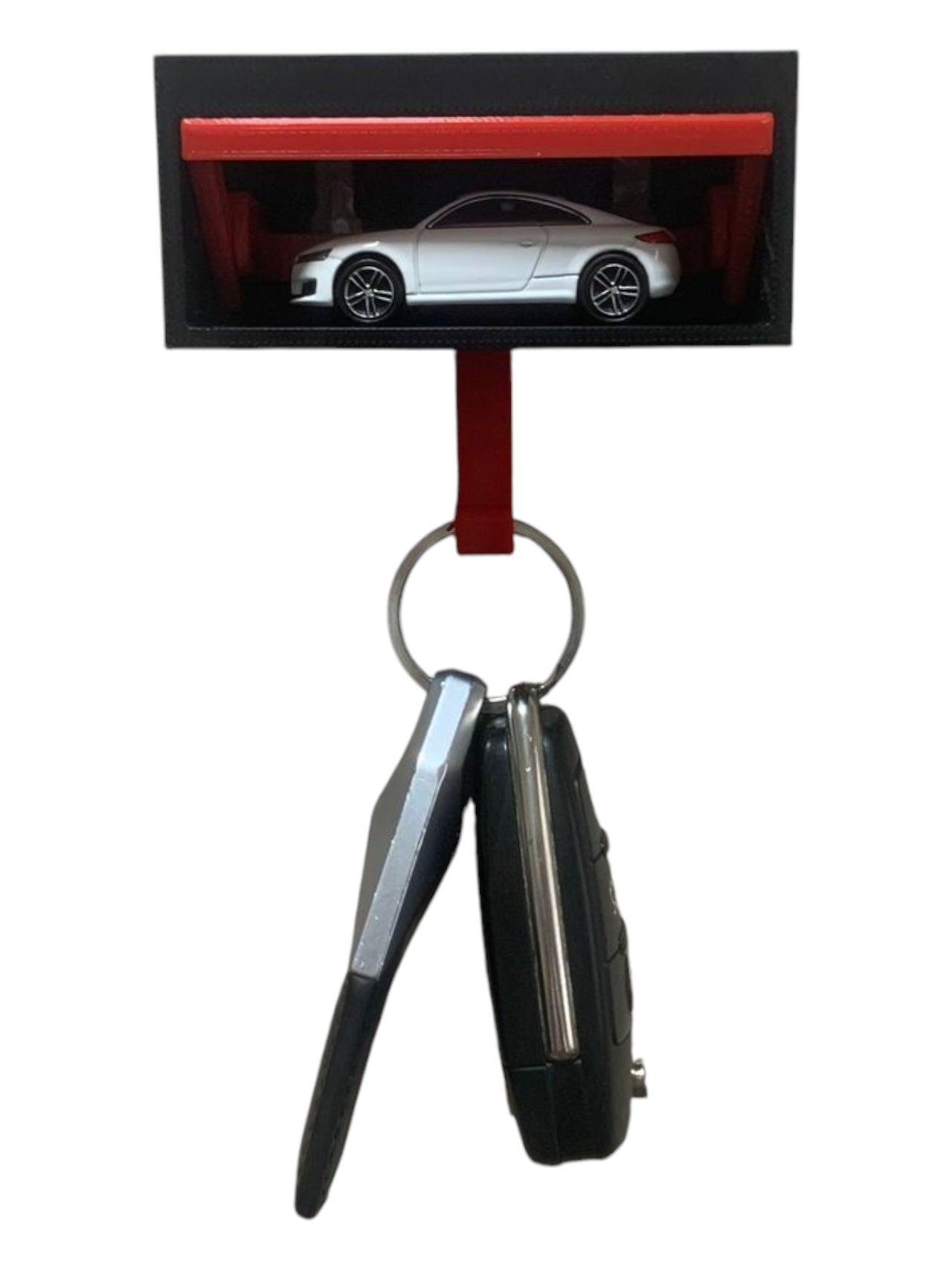 HotWheels 3D Car Garage Key Holder (Car not included)