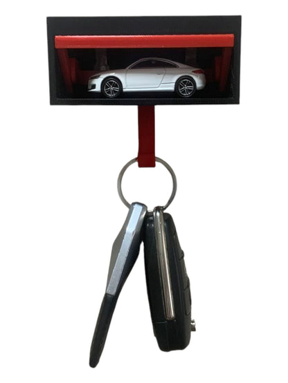 HotWheels 3D Car Garage Key Holder (Car not included)