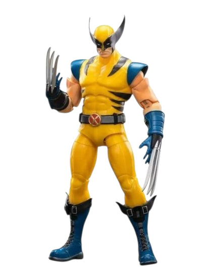 ZD Toys Gamer Verse Marvel Super War Wolverine 1:10 Scale Action Figures (Code: 1917-03)