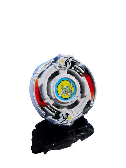 Beyblade X X-Over Project Driger Slash 4-80P Starter Pack Set with Takara Tomy Balance Type Top and Launcher,