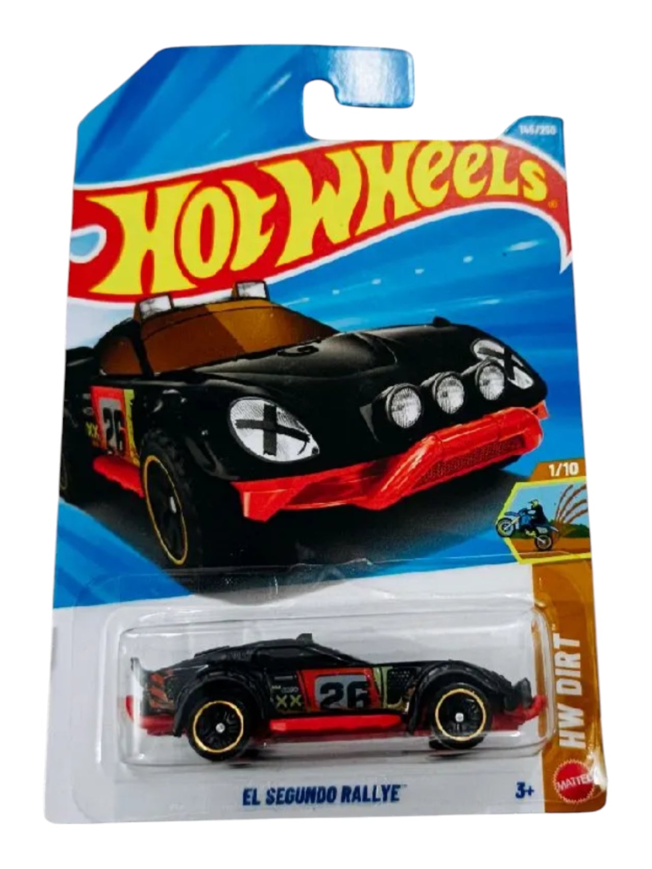 HotWheels " EL Segundo Rallye" Mainline 1:64 Scale