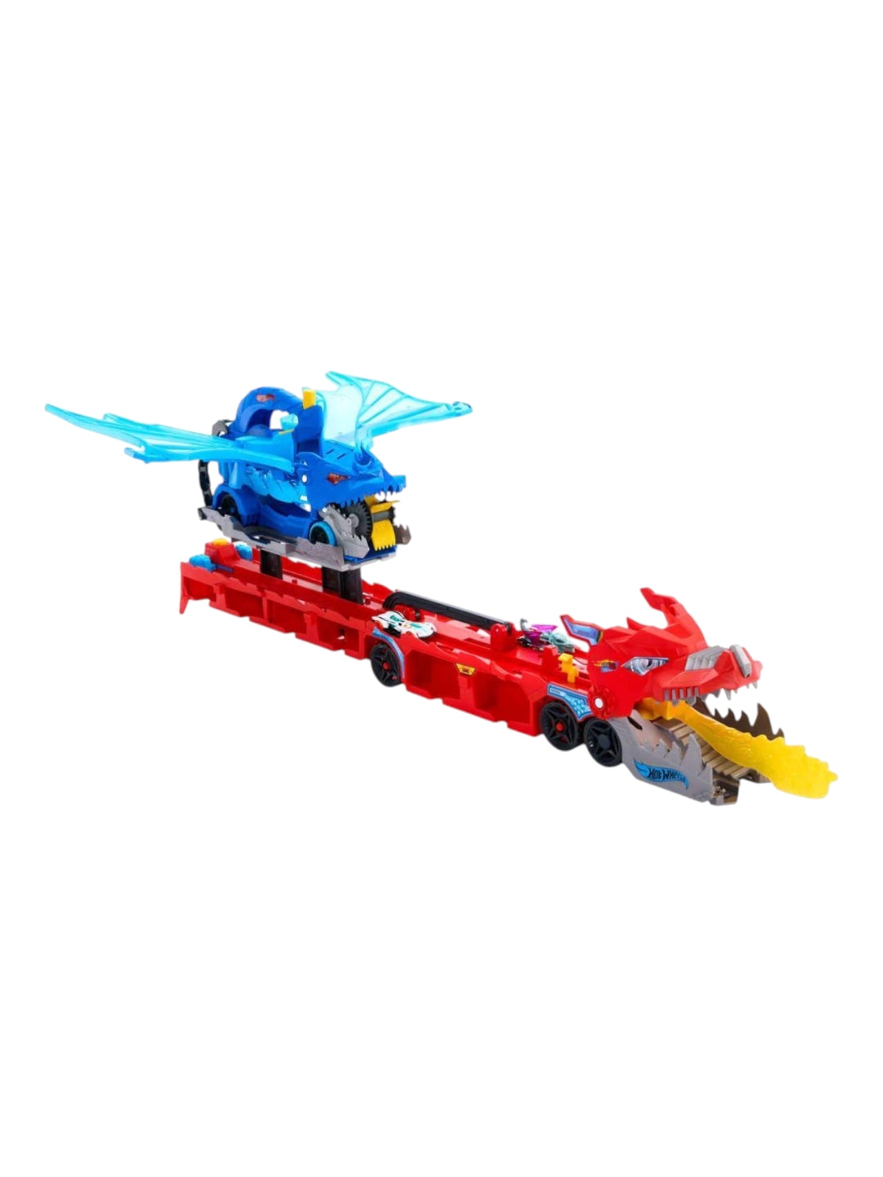 HotWheels City Ultimate Dual Dragon Transporter
