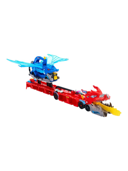 HotWheels City Ultimate Dual Dragon Transporter