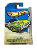 Hotwheels 64 Lincoln Continental Convertible 1:64 Scale Diecast Metal ( Tresure Hunt ) Card damege Car mint condition