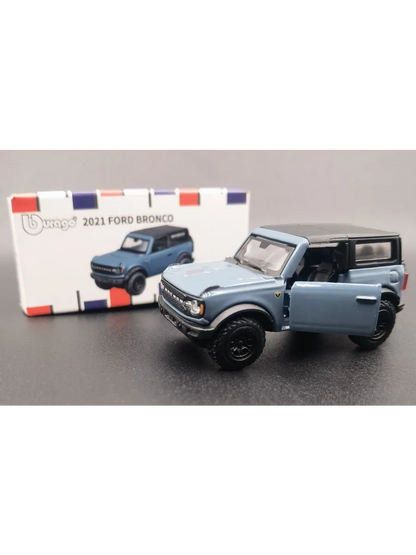 Bburago 2021 Ford bronco 1:64 Scale