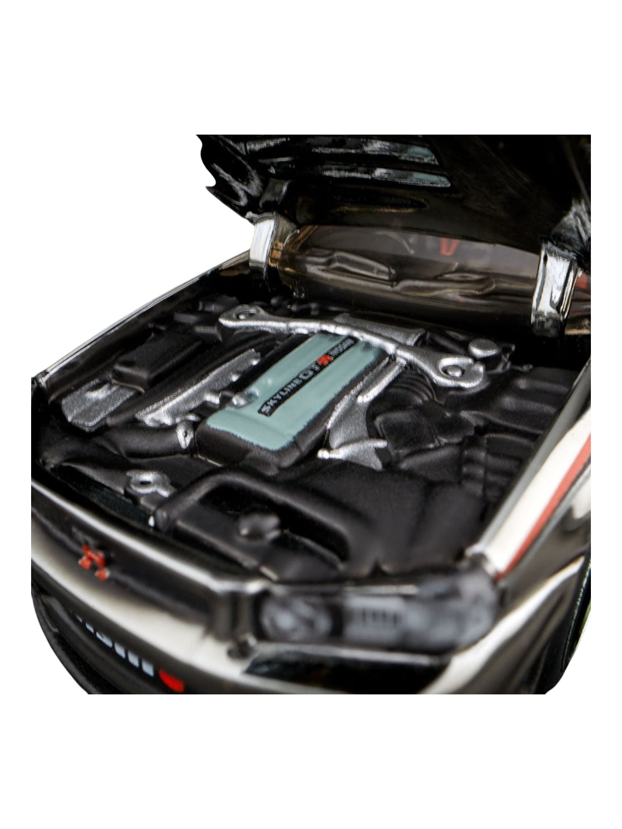 Hotwheels nissan skyline GT-R (BNR34) RLC 1:64 Scale
