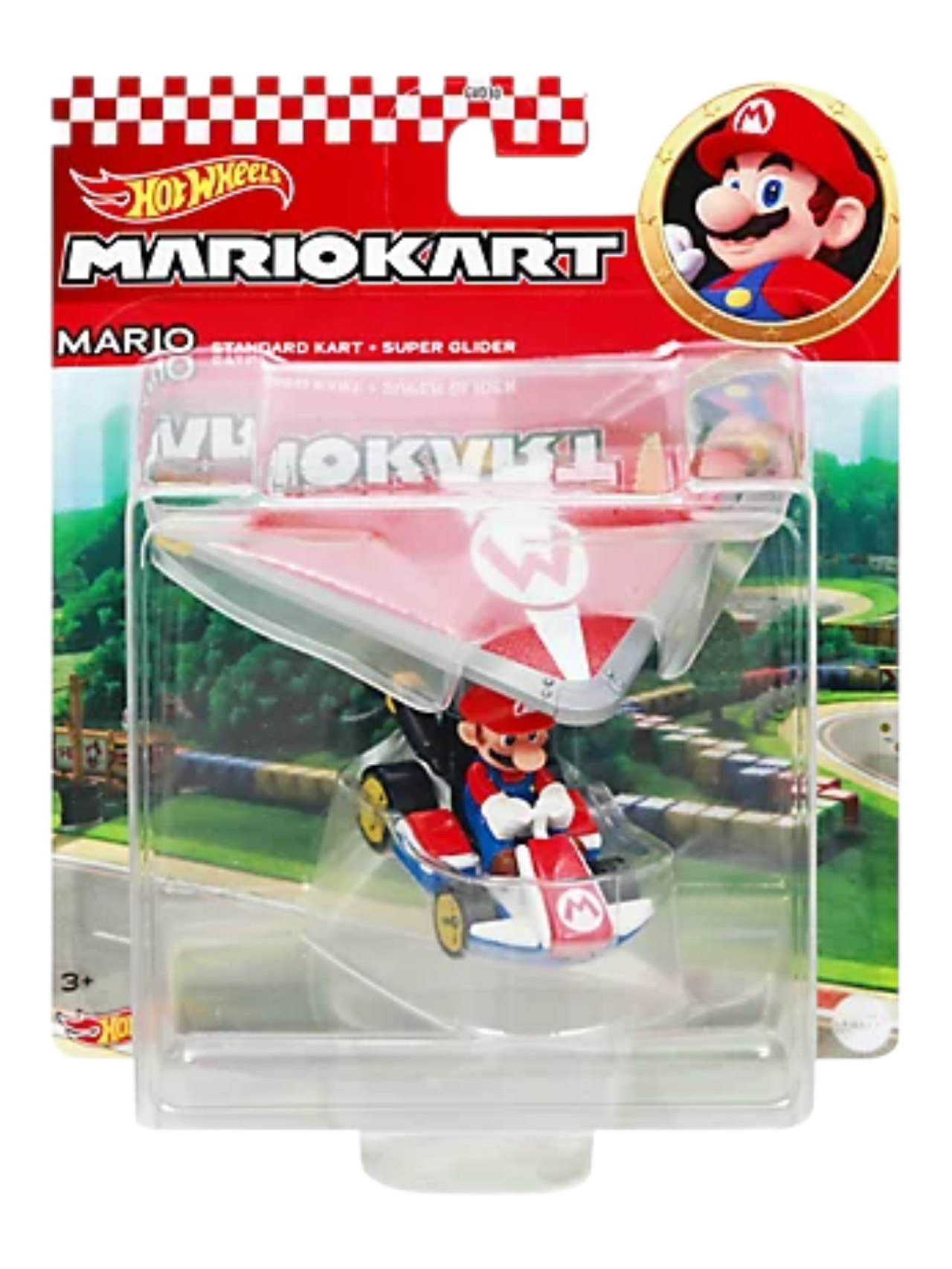 HotWheels Mariokart series Standard kart Super Glider Imported 1:64 Scale