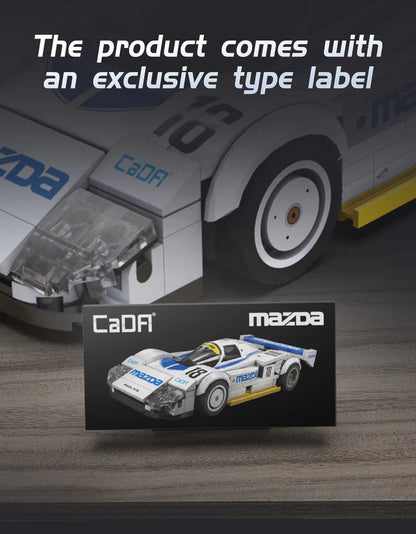 CaDA MAZDA 787B 1:24 | 242 PCS