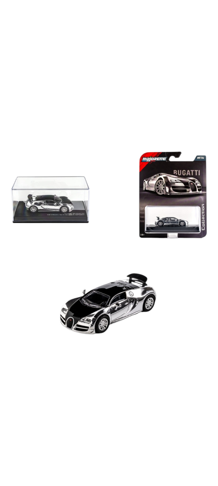 Majorette Wave 5 Premium Cars, 6-asst. Car Model - Set of 6 1:64 Scale