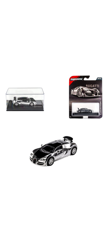 Majorette Wave 5 Premium Cars, 6-asst. Car Model - Set of 6 1:64 Scale