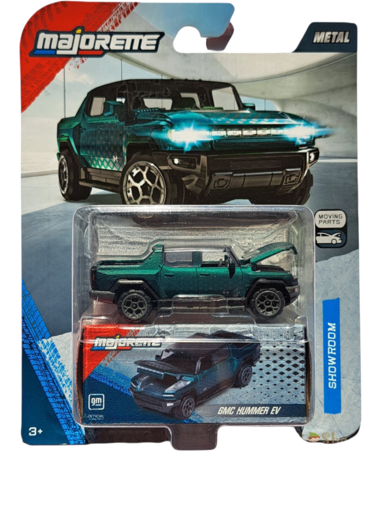 Majorette gmc hummer ev gift pack 1:64 Scale 8502001000