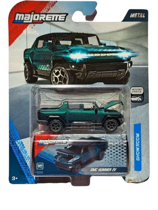 Majorette gmc hummer ev gift pack 1:64 Scale 8502001000