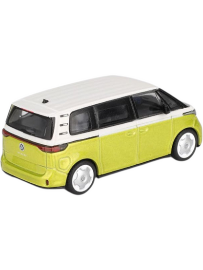 Mini GT #1110: Volkswagen ID. Buzz - Candy White / Pomelo Yellow 1:64 Scale
