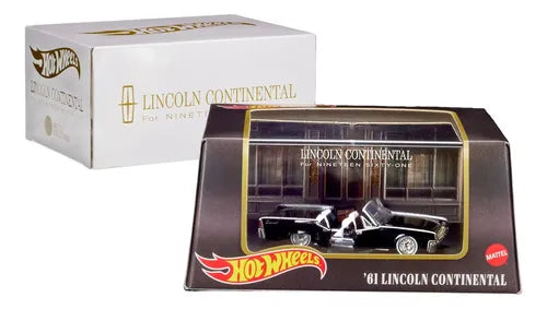 Hotwheels RLC Exclusive 61 Lincoln Continental Scale: 1:64 | Code: HMY24