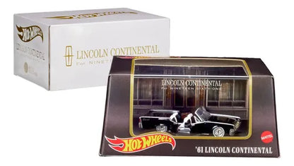 Hotwheels RLC Exclusive 61 Lincoln Continental Scale: 1:64 | Code: HMY24