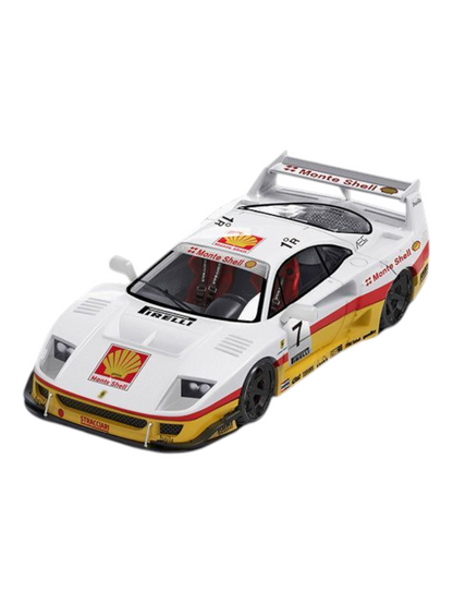 Supcar Ferrari F40 1:64 Scale (With Acrylic Case)