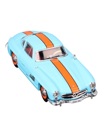 Seeker Models Mercedes-Benz 300SL-W198 Coupe Limited Edition 204 of 499 Premium Diecast 1:64 Scale (With Acrylic Case)