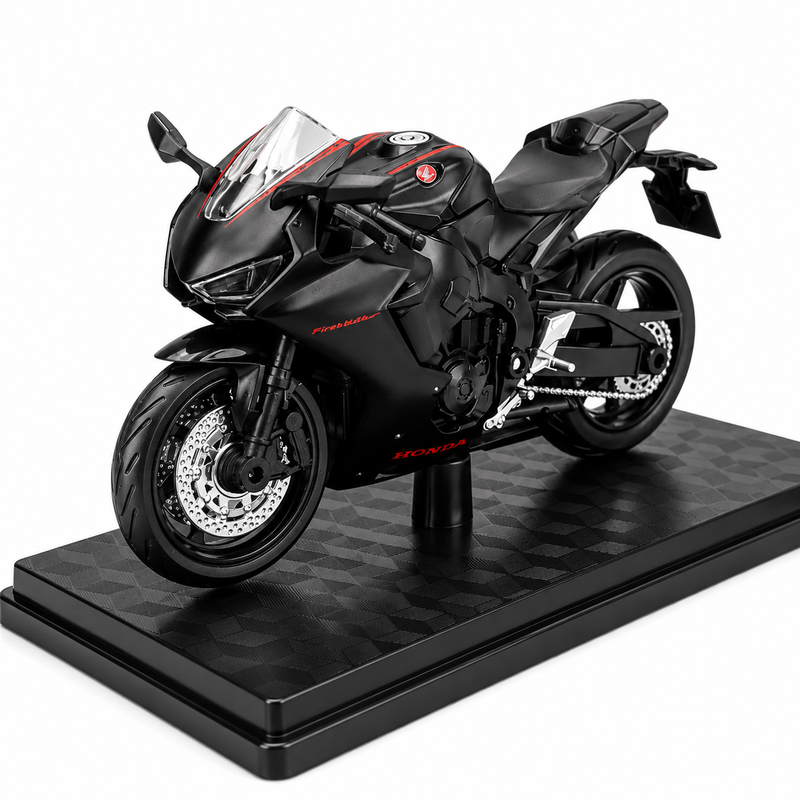 FB "Honda CBR 1000RR RED/BLACK Sports Bike | 1:18 Scale Die-Cast Model Motorcycle | Premium Collectible
