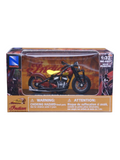 Indian Motorcycle Scout Board Track Racer (1940) 1:32 Scale (Blister Damaged)