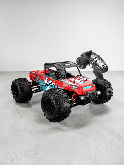 Ujietdys High-Speed Remote control Cars, 36km/h, 1:16 Scale Simulation Car Body, Advance Suspension 4WD System