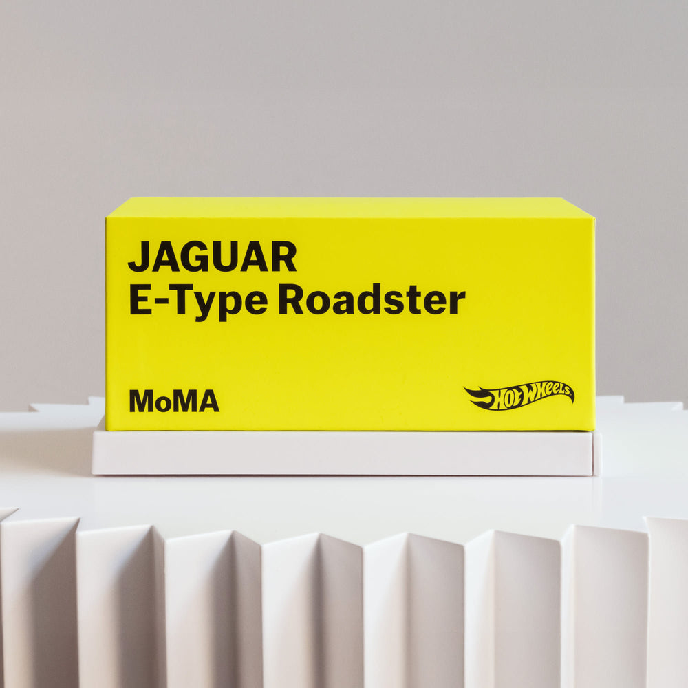 HotWheels x MoMA Jaguar E-Type Roadster Imported RLC 1:64 Scale JGL49