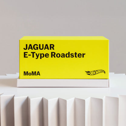 HotWheels x MoMA Jaguar E-Type Roadster Imported RLC 1:64 Scale JGL49