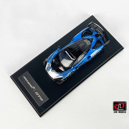 LCD Models Mclaren Senna GTR Imported 1:64 Scale (code-LCD64024-BU/Blue)