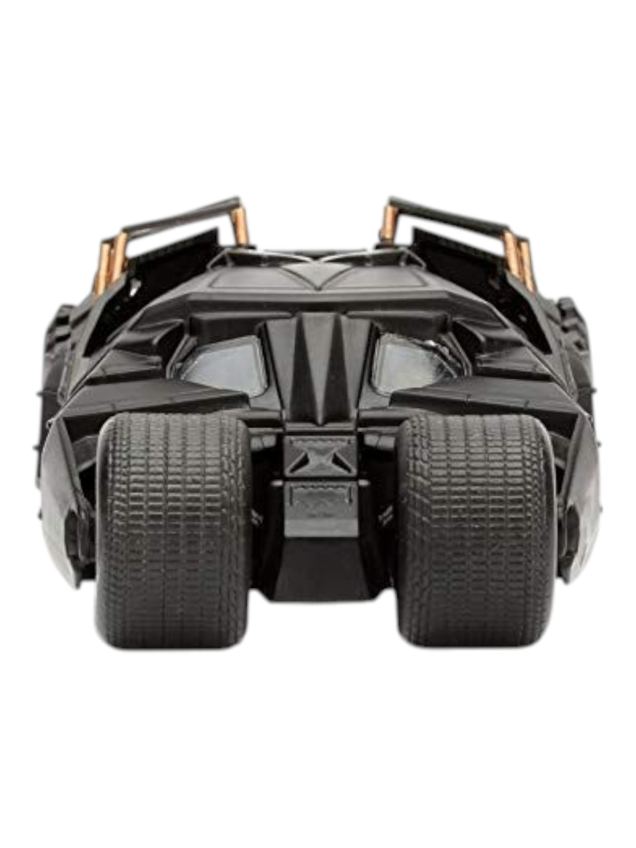 QY Toys The Dark Knight Trilogy Tumbler Batman bat mobile Alloy Model 1:24 Scale with light sound and mist.