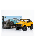 No.MN-91 Land Rover Defender 90 RC Remote Control Truck, Four Wheels Drive Soft Suspension 2.4Ghz Radio LED Light 1:12 Scale