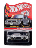 HotWheels RLC 1972 Skyline H/T 2000GT-R Imported 1:64 Scale ( With Protector )