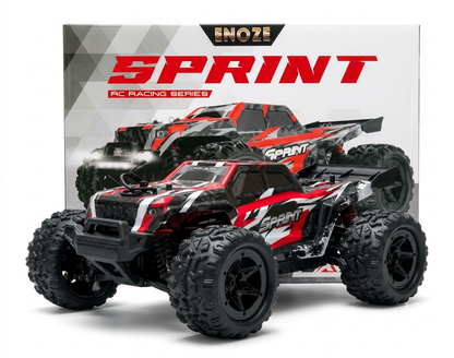 ENOZE Sprint High Speed RC Racing Car (2.4Ghz, 40km/h) Scale 1:18 | Code: 9309E