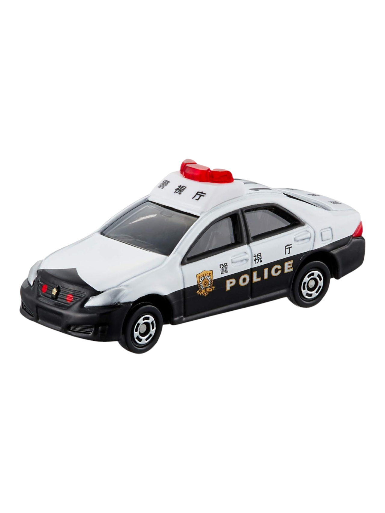 Takara Tomy Tomica 110 Toyota Crown Patrol Car 1:64 Scale
