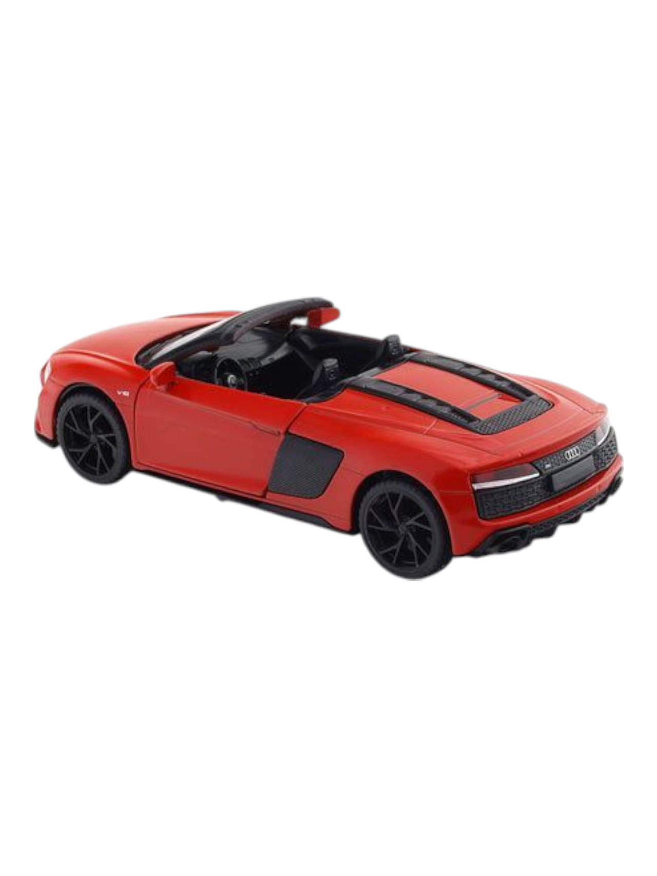 CCA Audi R8 Spyder 1:32 licensed pullback diecast Scale Model car